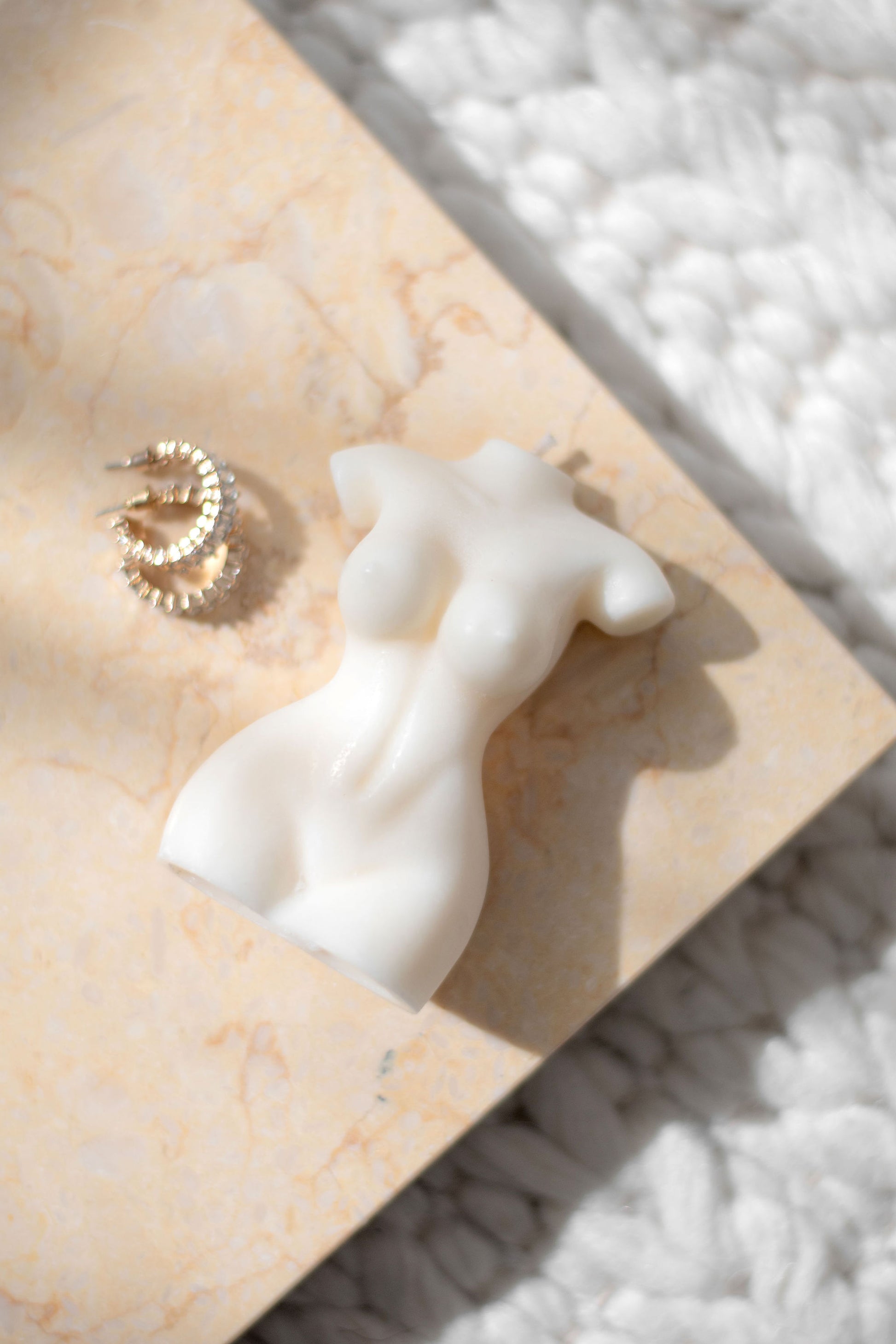 Home Decor Sculptural Candle