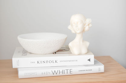 Sculptural Candle Home Decor