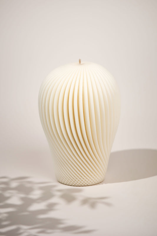 Sculptural Candles Home Decor