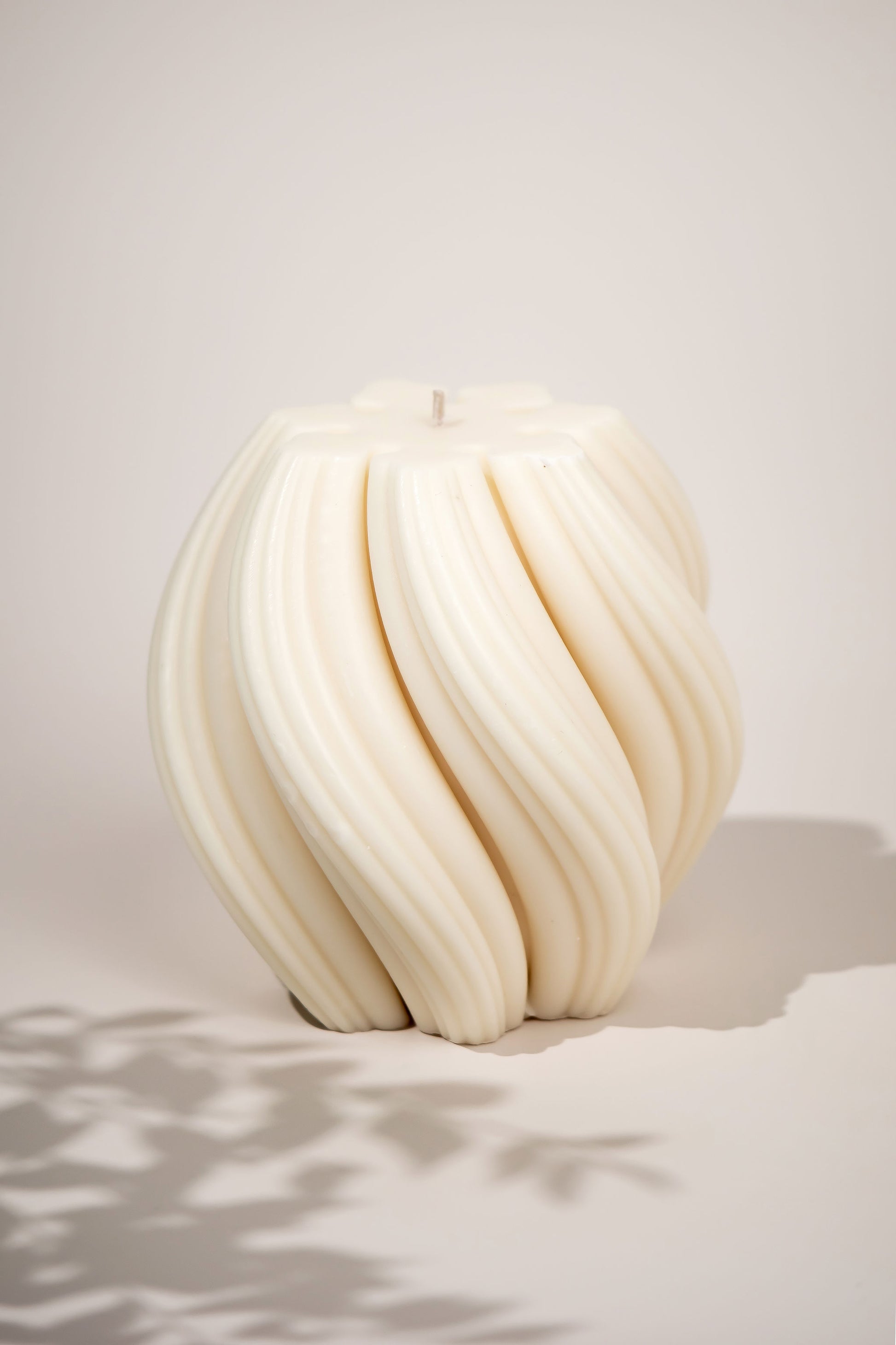 Sculptural Candles Home Decor