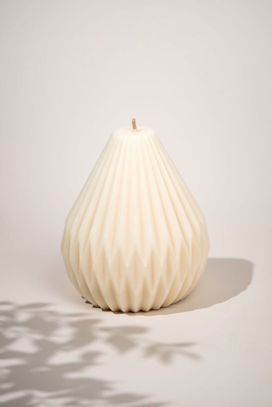 Sculptural Candles Home Decor