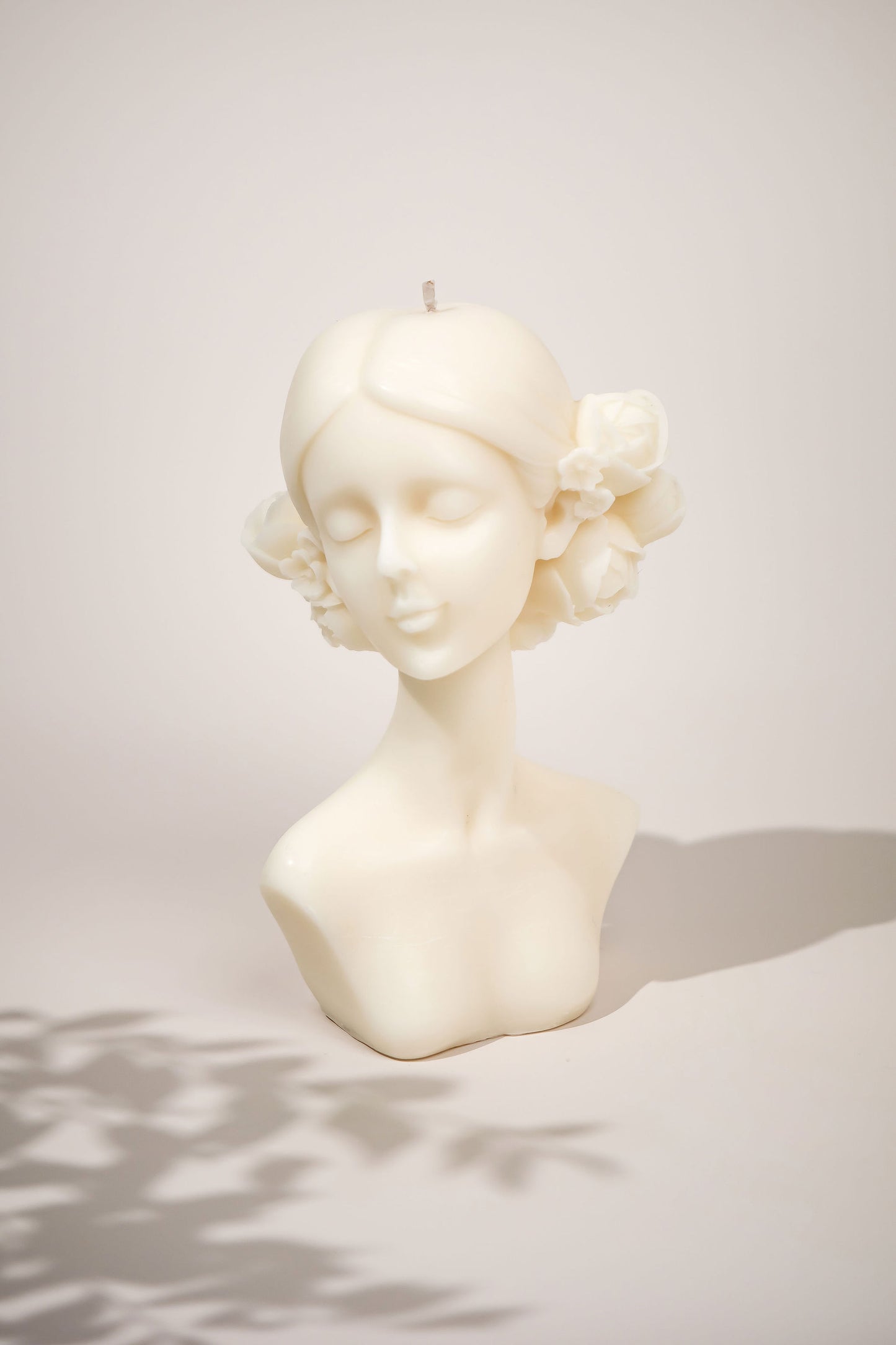 Sculptural Candle Home Decor