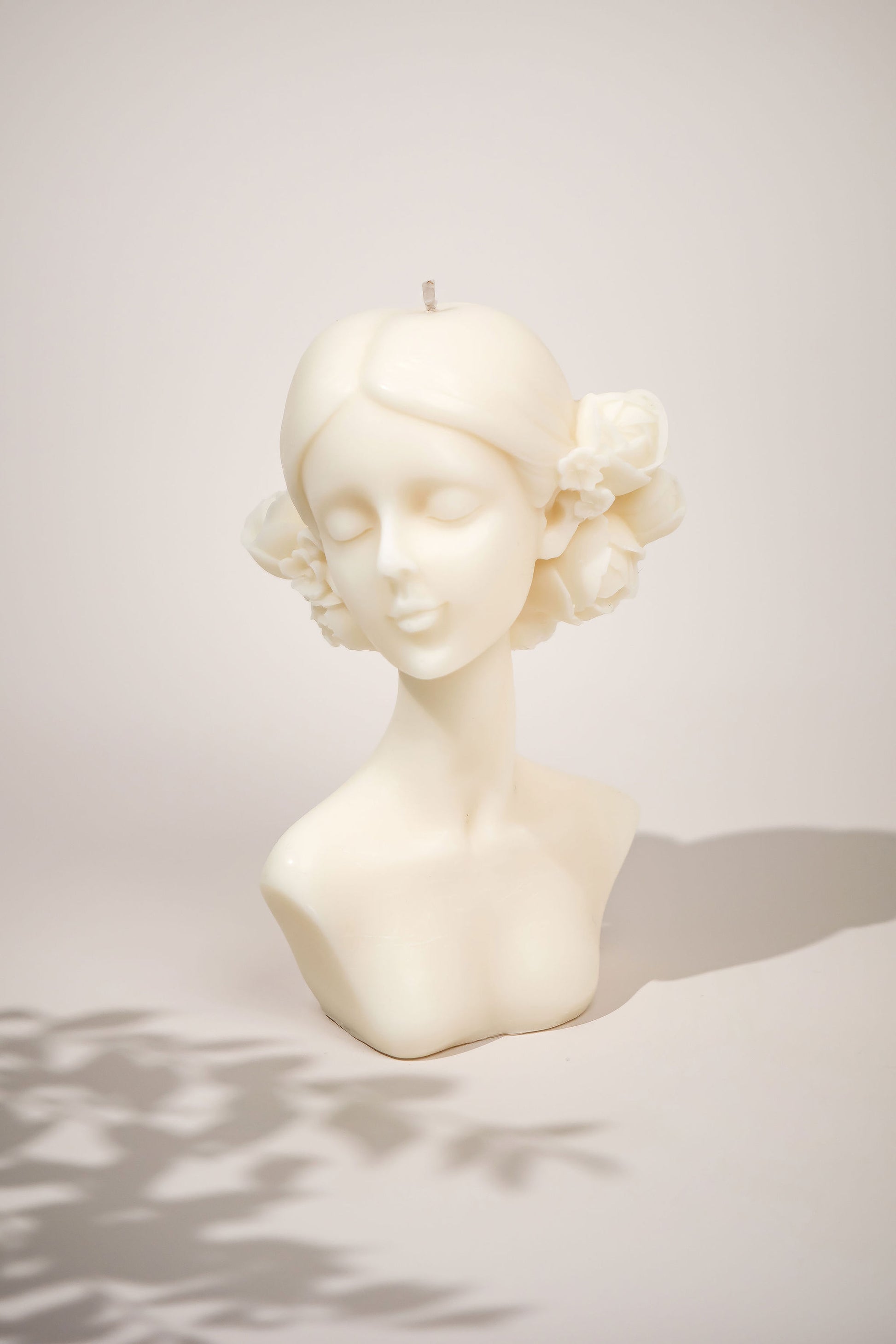 Sculptural Candle Home Decor