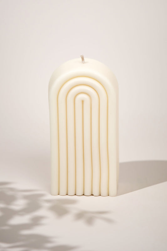 Home Decor Sculptural Candle