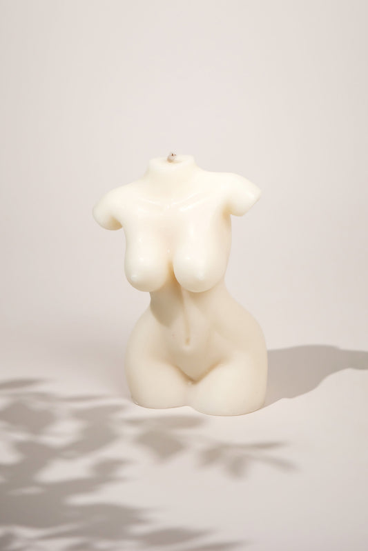 Home Decor Sculptural Candle