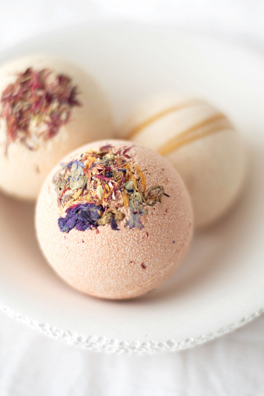 Goats Milk Bath Bombs
