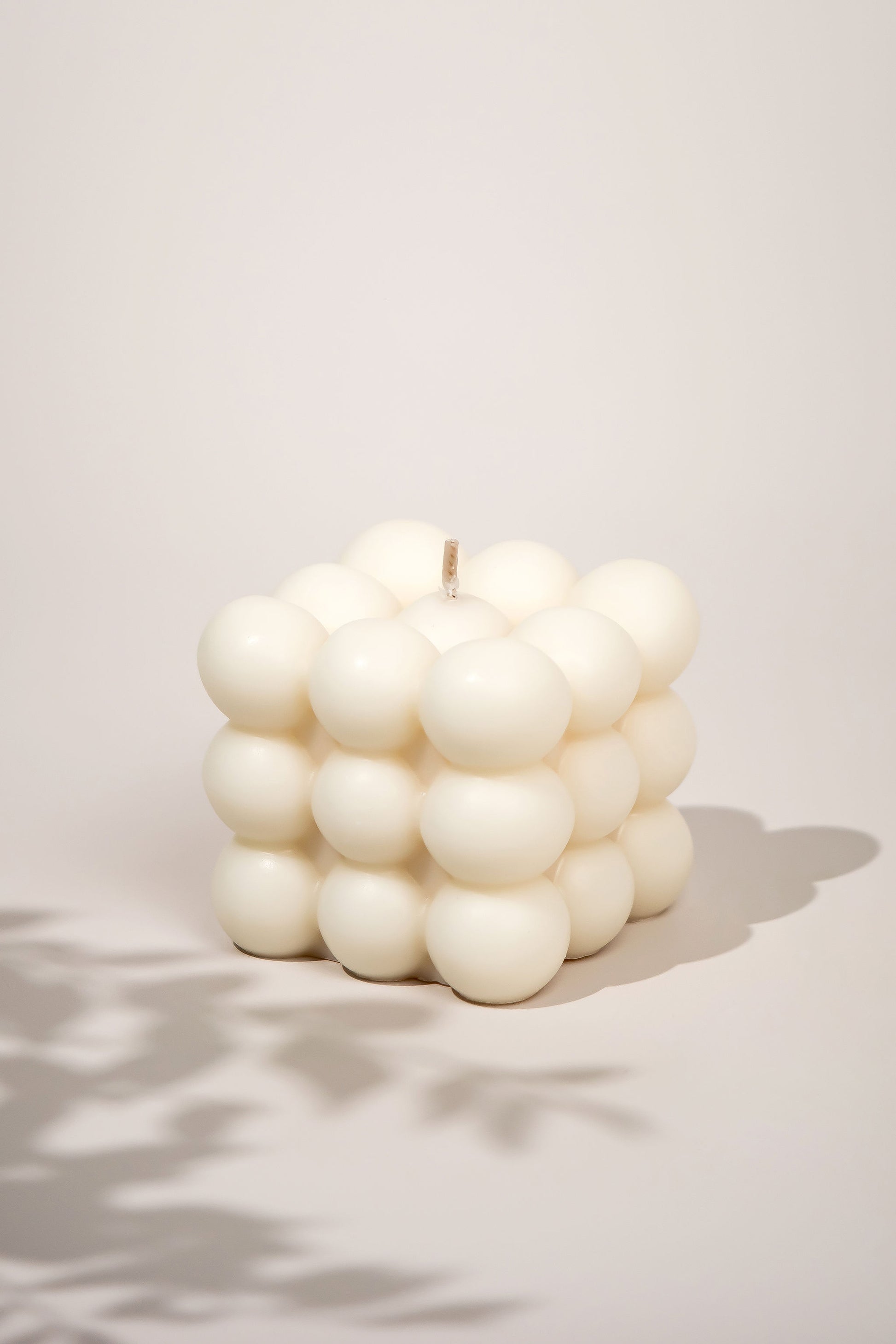 Sculptural Candles Bubble Style