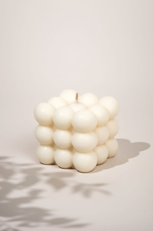 Sculptural Candles Bubble Style