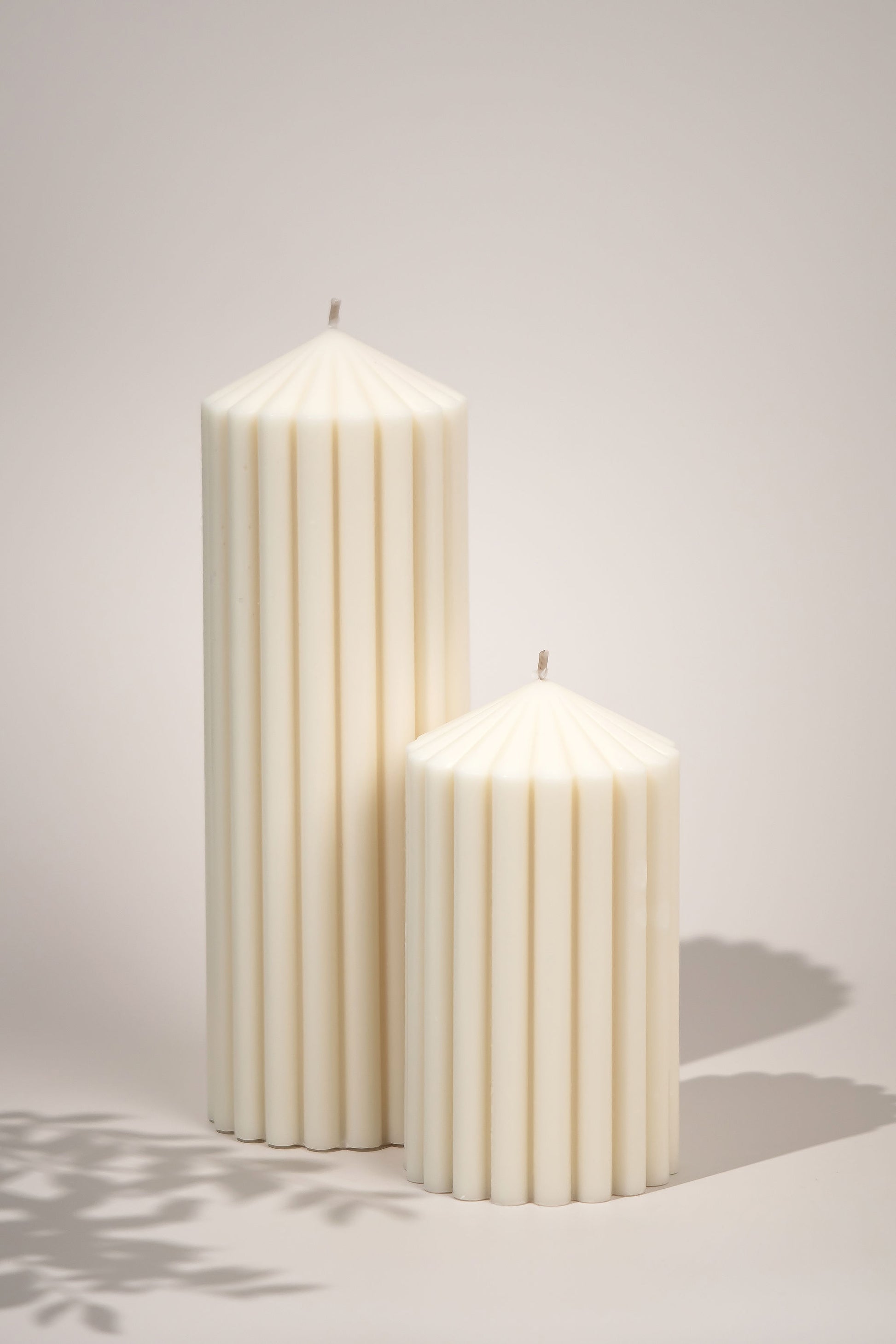 Sculptural Candle Home Decor