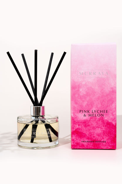 Fragranxe Diffusers Pink Lychee & Melon