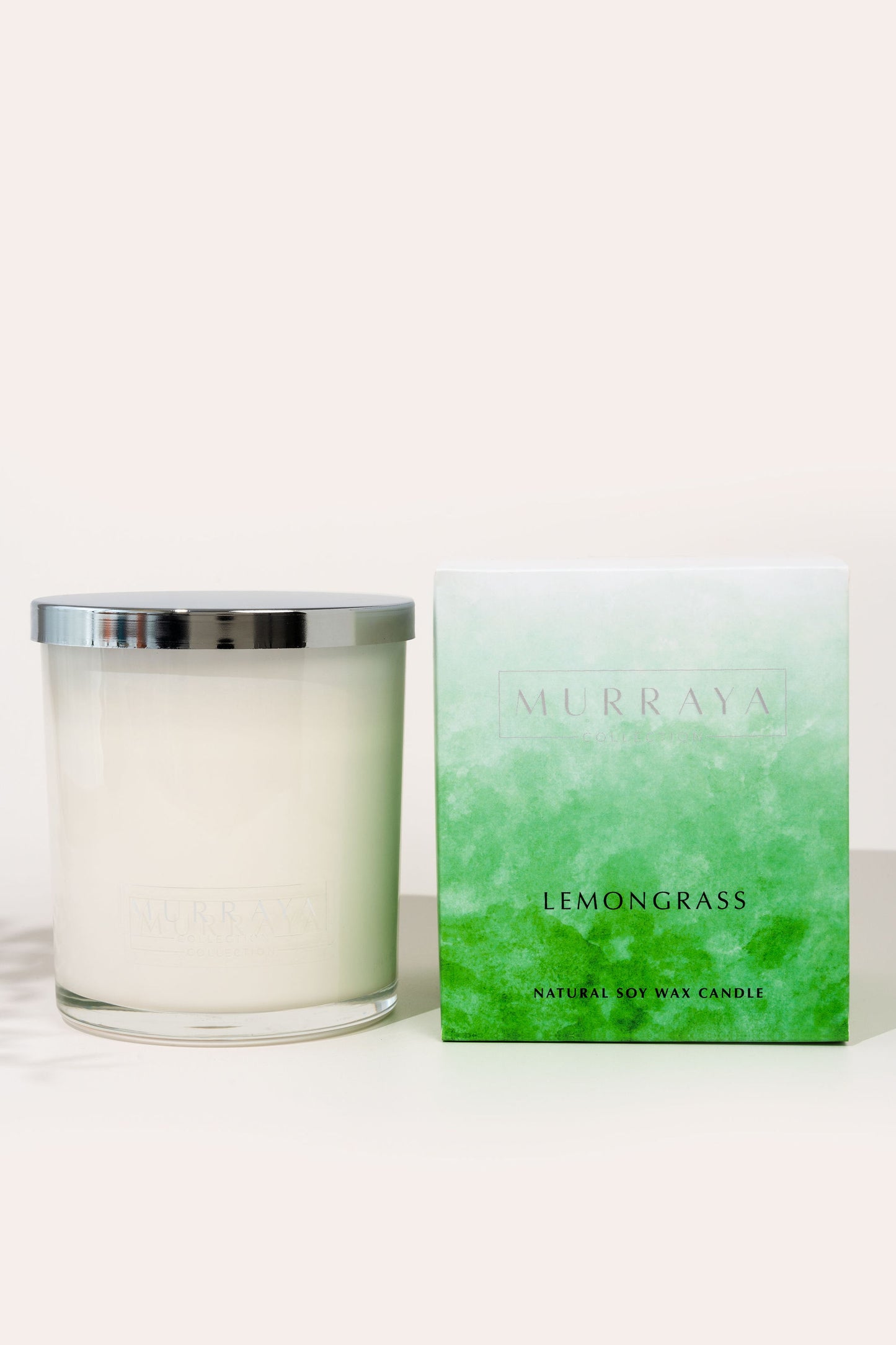 Scented Soy Wax Candles Lemongrass