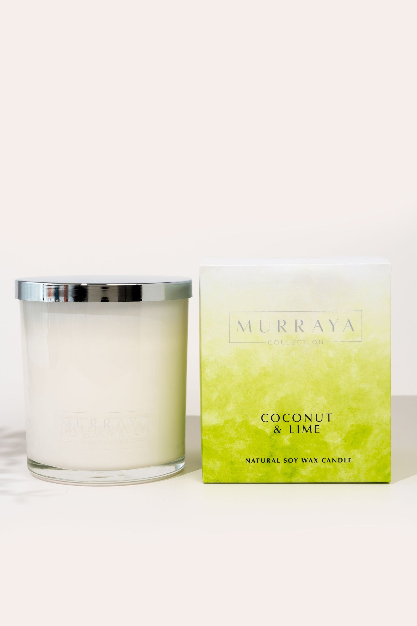 Scented Soy Wax Candles Coconut & Lime